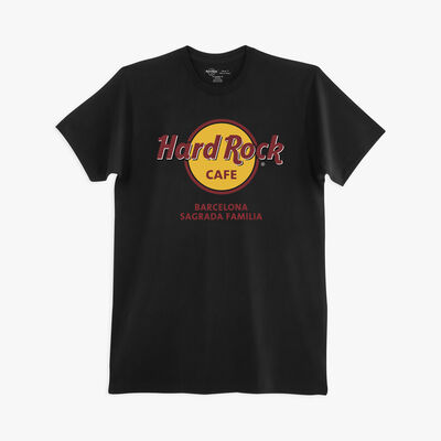 Men's Black Classic Logo Tee